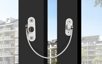 DHL 100set Child Window Restrictor Security Lock Kids Prevent Falling Window Lock
DHL 100set Child Window Restrictor Security Lock Kids Prevent Falling Window Lock