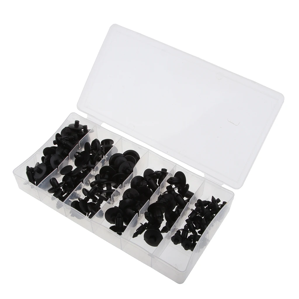 High Quality Motorcycle/Bike Nylon Rivet Push Pin Kit - 80 Piece Includes M6/ M7/ M8
High Quality Motorcycle/Bike Nylon Rivet Push Pin Kit - 80 Piece Includes M6/ M7/ M8