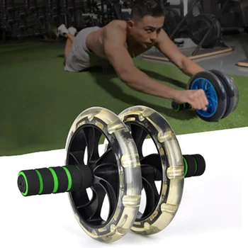 Double Wheel Power Wheel Ab Roller No Noise Abdominal Arm Waist Leg Muscle Exercise Gym Roller Fitness Equipment Trainer
Double Wheel Power Wheel Ab Roller No Noise Abdominal Arm Waist Leg Muscle Exercise Gym Roller Fitness Equipment Trainer