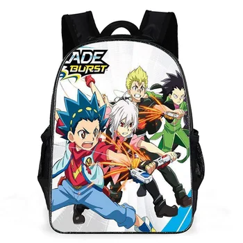 Anime Beyblade Burst Backpacks For Children Student Book Backpack Daily Rucksack Cartoon Mochila School Gifts 
Anime Beyblade Burst Backpacks For Children Student Book Backpack Daily Rucksack Cartoon Mochila School Gifts