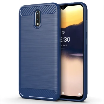 50pcs/lot Shockproof Rugged Brushed Soft TPU Armor Carbon Fiber Case For Nokia 2.3
50pcs/lot Shockproof Rugged Brushed Soft TPU Armor Carbon Fiber Case For Nokia 2.3