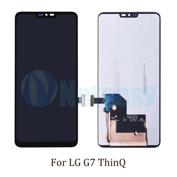 LCD Display Touch Screen Digitizer Glass Replacement For LG G7 ThinQ 6.1'' LCD Display Touch Screen Assembly without Frame
LCD Display Touch Screen Digitizer Glass Replacement For LG G7 ThinQ 6.1'' LCD Display Touch Screen Assembly without Frame