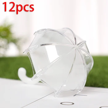 12pcs Umbrella Candy Box Storing Jewelries Accessory Petals Chocolates Wedding Event Party Decor Gift Favor
12pcs Umbrella Candy Box Storing Jewelries Accessory Petals Chocolates Wedding Event Party Decor Gift Favor