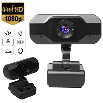 Webcam USB 2.0 HD Web Cam Camera Webcam 360 Rotation With Microphone Clip-on For Computer PC Laptop Desktop 1080P*1920
Webcam USB 2.0 HD Web Cam Camera Webcam 360 Rotation With Microphone Clip-on For Computer PC Laptop Desktop 1080P*1920