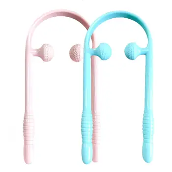 Cervical Massager Pressure Therapy Multi-function U-shaped Neck Massager Plastic Manual Relieve Neck Pain 
Cervical Massager Pressure Therapy Multi-function U-shaped Neck Massager Plastic Manual Relieve Neck Pain