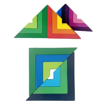 Wooden Rainbow Stacking Game Stacker Geometry Building Blocks Nesting Educational Toys for Kids Toddlers Rainbow Stacking Blocks
Wooden Rainbow Stacking Game Stacker Geometry Building Blocks Nesting Educational Toys for Kids Toddlers Rainbow Stacking Blocks