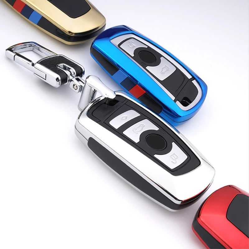 Car Key Case Cover for BMW 520 525 f30 f10 F18 118i 320i 1 3 5 7Series X3 X4 M3 M4 M5 E34 E90 E60 E36 FOB key chain Car Styling
Car Key Case Cover for BMW 520 525 f30 f10 F18 118i 320i 1 3 5 7Series X3 X4 M3 M4 M5 E34 E90 E60 E36 FOB key chain Car Styling