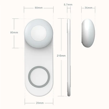 Removable LED Night Light LED Bedside lamp with 2 In 1 Wireless Charging Multifunction Led Table Lamp For Mobile Phone charge
Removable LED Night Light LED Bedside lamp with 2 In 1 Wireless Charging Multifunction Led Table Lamp For Mobile Phone charge