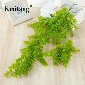 80cm Fake Fern Grass Vine Artificial Plant Leaves Wall Tree Hanging Vivid Vine Plastic Green Rattan for Home Autumn Decoration
80cm Fake Fern Grass Vine Artificial Plant Leaves Wall Tree Hanging Vivid Vine Plastic Green Rattan for Home Autumn Decoration