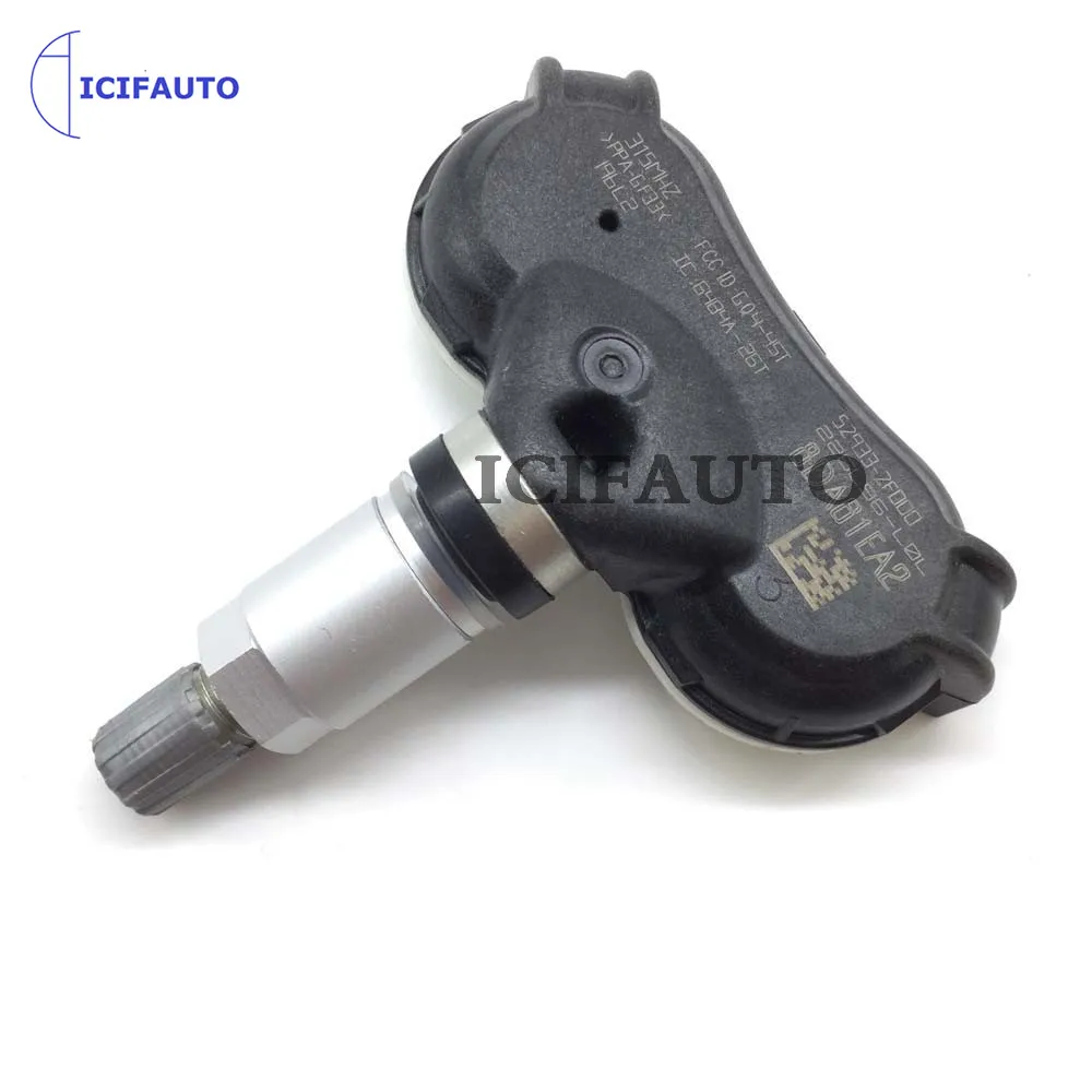 TPMS Tire Pressure Monitor Syetem Sensor 315MHZ For Hyundai Accent Sonata Tucson For Kia Rio Sportage 52933-2F000,529332F000
TPMS Tire Pressure Monitor Syetem Sensor 315MHZ For Hyundai Accent Sonata Tucson For Kia Rio Sportage 52933-2F000,529332F000