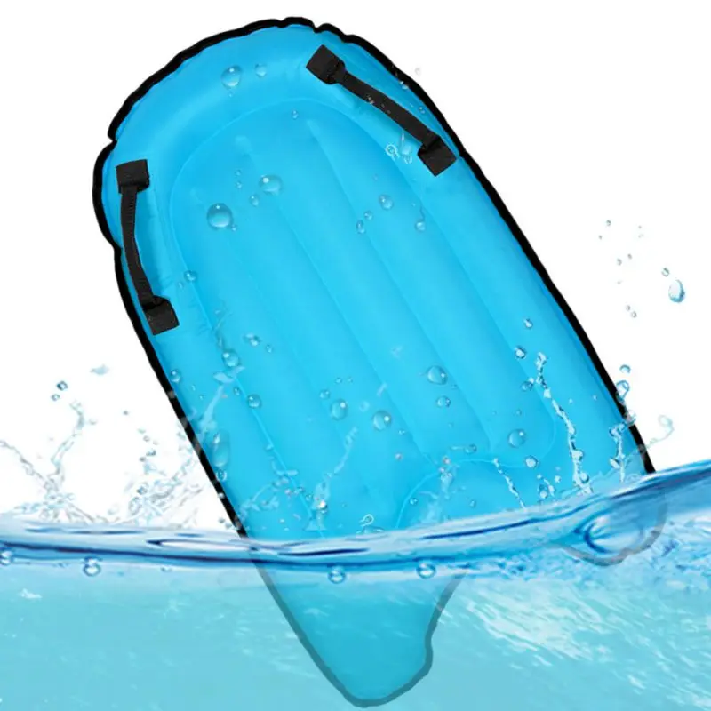 Surf Board With Portable Pump Inflatable Beach Surfing Buoy Board Swimming Mat With Handles Lightweight Soft Inflatable Bed
Surf Board With Portable Pump Inflatable Beach Surfing Buoy Board Swimming Mat With Handles Lightweight Soft Inflatable Bed