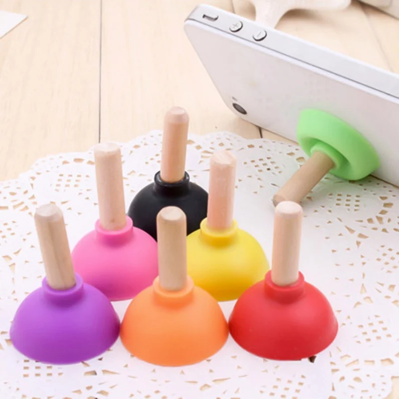 5Pcs/Set Funny Mini Pumping Toilet Phone Sucker Stand Toys For Children Kids Fun Plunger Holder For Cell Phone Gift
5Pcs/Set Funny Mini Pumping Toilet Phone Sucker Stand Toys For Children Kids Fun Plunger Holder For Cell Phone Gift