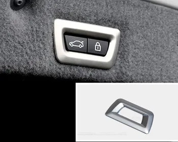 Chrome Tail Door Button Cover Trim Sticker For BMW X1 f48 X3 f25 X4 f26 X5 f15 X6 3 Series f30 F34 F36 F10 G30 Car Accessories
Chrome Tail Door Button Cover Trim Sticker For BMW X1 f48 X3 f25 X4 f26 X5 f15 X6 3 Series f30 F34 F36 F10 G30 Car Accessories