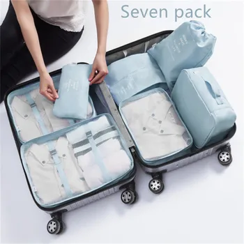 NEW FASHION Korean travel storage bag 7-piece set travel multi-functional thickened luggage storage bag 7-piece set
NEW FASHION Korean travel storage bag 7-piece set travel multi-functional thickened luggage storage bag 7-piece set