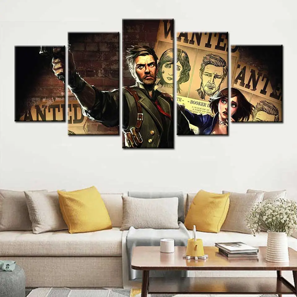 Bioshock Poster Video Game Retro Kids Gift Art Canvas Painting Kid Room Decoration Picture
Bioshock Poster Video Game Retro Kids Gift Art Canvas Painting Kid Room Decoration Picture