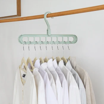 9 Layers Hole Rotatable MultiFunctional Clothes Hangers Pants Storage Cloth Rack Multilayer Storage Cloth Saving Space Hanger 
9 Layers Hole Rotatable MultiFunctional Clothes Hangers Pants Storage Cloth Rack Multilayer Storage Cloth Saving Space Hanger