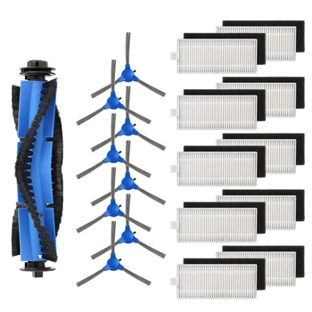 Replacement Parts Accessories for Eufy RoboVac 11S, RoboVac 30C, RoboVac 15T, RoboVac 15C, RoboVac 12, RoboVac 35C (10 Filters +
Replacement Parts Accessories for Eufy RoboVac 11S, RoboVac 30C, RoboVac 15T, RoboVac 15C, RoboVac 12, RoboVac 35C (10 Filters +