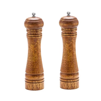 2pcs Pepper Mill Manual Pepper Grinder Ceramic Core Kitchen Multipurpose Seasoning Grinding Tool
2pcs Pepper Mill Manual Pepper Grinder Ceramic Core Kitchen Multipurpose Seasoning Grinding Tool