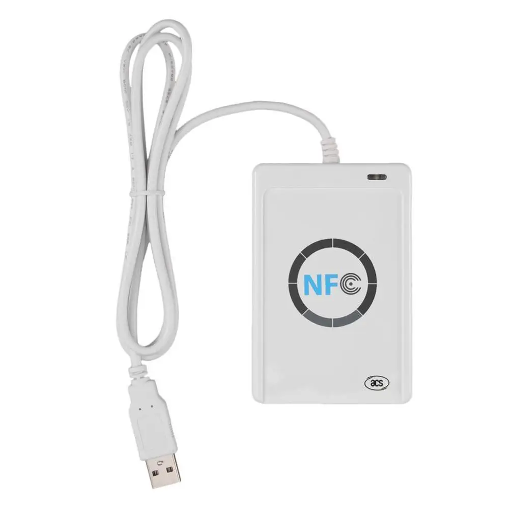 NFC RFID Smart Card Clone Tag USB Cable NFC Card Reader With 5 Pcs M1 Card Reader Memory
NFC RFID Smart Card Clone Tag USB Cable NFC Card Reader With 5 Pcs M1 Card Reader Memory