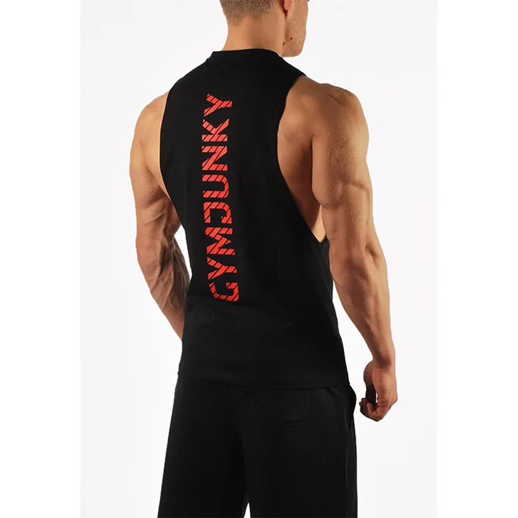 Summer New Style Men Sports Fitness Europe And America Vest Sleeveless Healthy Beauty T-shirt Training Suit Waistcoat
Summer New Style Men Sports Fitness Europe And America Vest Sleeveless Healthy Beauty T-shirt Training Suit Waistcoat