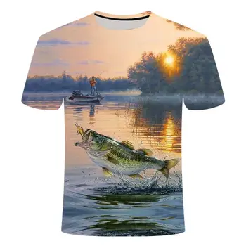 2020 new fishing t-shirt style casual digital fish 3D printing t-shirt men's t-shirt summer short sleeve o-neck top t-shirt 
2020 new fishing t-shirt style casual digital fish 3D printing t-shirt men's t-shirt summer short sleeve o-neck top t-shirt