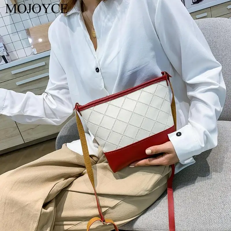 Hit Color Crossbody Bag Women PU Leather Large Square Fashion Bucket Shoulder Bags PU Leather Messenger Ladies Casual Travel Bag
Hit Color Crossbody Bag Women PU Leather Large Square Fashion Bucket Shoulder Bags PU Leather Messenger Ladies Casual Travel Bag
