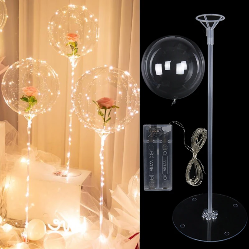 1set Led Light Balloon Stand Holder Column Balloon Stick Adult Kids Birthday Party Baby Shower Wedding Party Decoration Supplies 
1set Led Light Balloon Stand Holder Column Balloon Stick Adult Kids Birthday Party Baby Shower Wedding Party Decoration Supplies