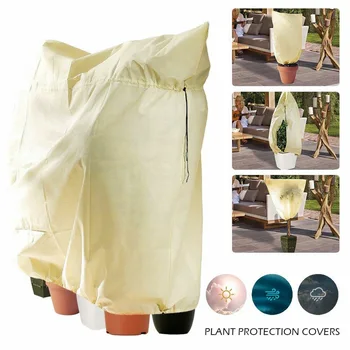 Winter Plant Frost Protection Cover Buckle Bag for Yard Garden Tree Shrub Plant MYDING
Winter Plant Frost Protection Cover Buckle Bag for Yard Garden Tree Shrub Plant MYDING