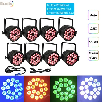 no tax 8pcs Led Par Light RGBW 18x12W 4in1 Par64 DJ Disco Wash Effect 18x15W 5in1 Professional Stage Light 18x18W RGBWA UV 6in1
no tax 8pcs Led Par Light RGBW 18x12W 4in1 Par64 DJ Disco Wash Effect 18x15W 5in1 Professional Stage Light 18x18W RGBWA UV 6in1