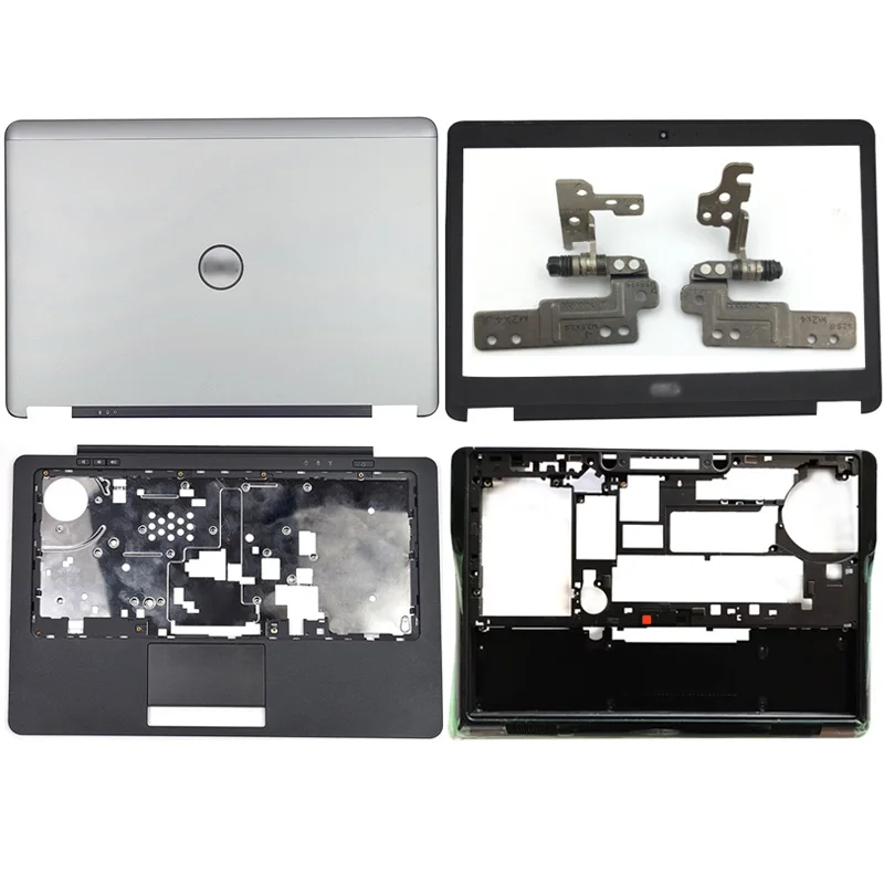 NEW For Dell Latitude E7440 Laptop LCD Back Cover/Front Bezel/Hinges/Palmrest/Bottom Case 0HV9NN 0D0M8R 002TN1 0C98T7 0946F7
NEW For Dell Latitude E7440 Laptop LCD Back Cover/Front Bezel/Hinges/Palmrest/Bottom Case 0HV9NN 0D0M8R 002TN1 0C98T7 0946F7
