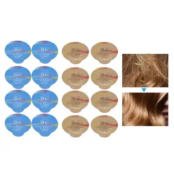 12ml x 8pcs Moisturizing Hair Mask Frizz Treatment Nourishing Hair Damage Deep Repair Cream
12ml x 8pcs Moisturizing Hair Mask Frizz Treatment Nourishing Hair Damage Deep Repair Cream