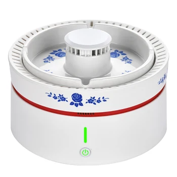 Purifier Ashtray, Multifunctional Indoor Small Ashtray Negative Ion Air Purifier
Purifier Ashtray, Multifunctional Indoor Small Ashtray Negative Ion Air Purifier