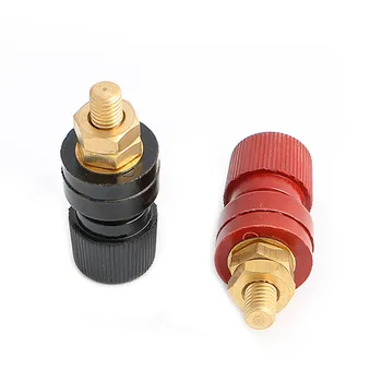M8 8MM Copper Posts Terminal Binding Post for 5/16'' Stud Cable Connection or Extended Jumper Welding Machine Inverter Connector
M8 8MM Copper Posts Terminal Binding Post for 5/16'' Stud Cable Connection or Extended Jumper Welding Machine Inverter Connector
