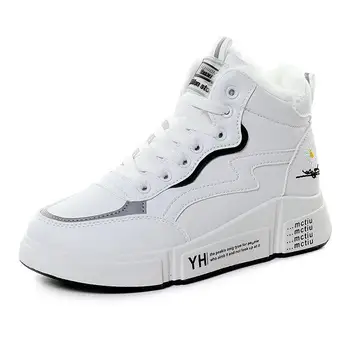 Running Shoes Woman Vulcanize The Shoe White Sneakers Women 2020 High Top Platform Sneakers Women Shoes Fashion Ladies Trainers 
Running Shoes Woman Vulcanize The Shoe White Sneakers Women 2020 High Top Platform Sneakers Women Shoes Fashion Ladies Trainers