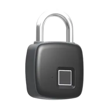 Smart Keyless Door Lock Bluetooth Wireless APP Unlock Fingerprint Lock Security Padlock Support 40 Fingerpints Luggage Case Lock
Smart Keyless Door Lock Bluetooth Wireless APP Unlock Fingerprint Lock Security Padlock Support 40 Fingerpints Luggage Case Lock