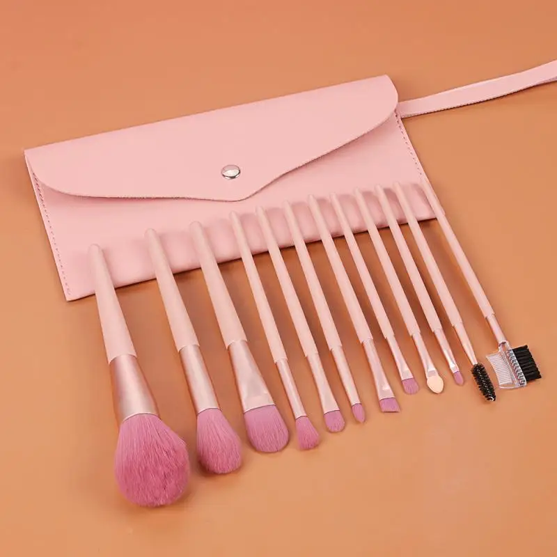 7/12pcs Makeup Brush Set For Eyeshadow Blending Foundation Blush Powder Lip Makeup High Quality Soft Hair Full Makeup Tools Set
7/12pcs Makeup Brush Set For Eyeshadow Blending Foundation Blush Powder Lip Makeup High Quality Soft Hair Full Makeup Tools Set