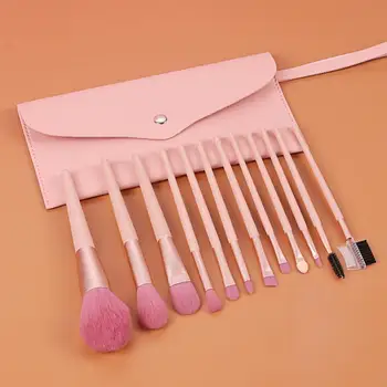 7/12pcs Makeup Brush Set For Eyeshadow Blending Foundation Blush Powder Lip Makeup High Quality Soft Hair Full Makeup Tools Set
7/12pcs Makeup Brush Set For Eyeshadow Blending Foundation Blush Powder Lip Makeup High Quality Soft Hair Full Makeup Tools Set