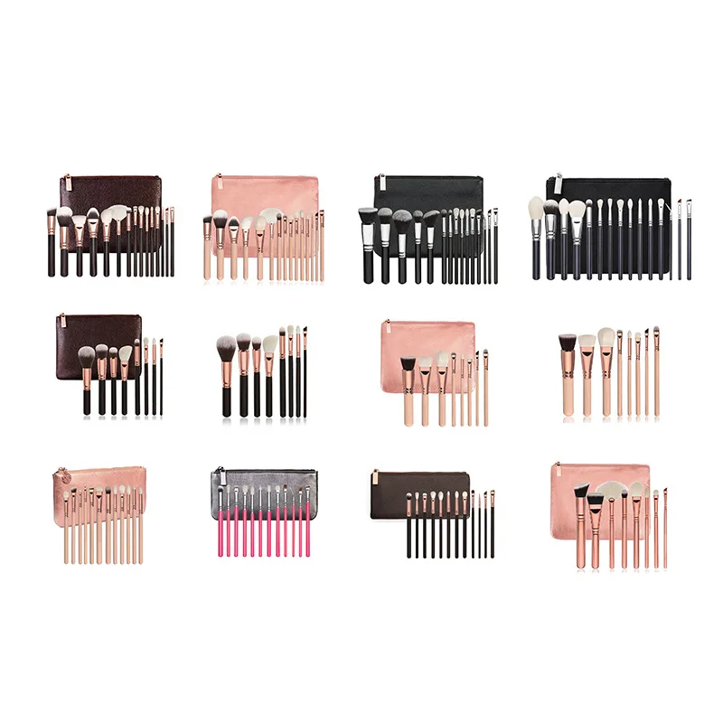 15 pcs/lot Makeup Brushes Set Eye Shadow Blending Eyeliner Eyelash Eyebrow Brushes For Makeup New
15 pcs/lot Makeup Brushes Set Eye Shadow Blending Eyeliner Eyelash Eyebrow Brushes For Makeup New