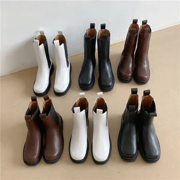 Black Platform Boots Women Ankle Boots Casual Chelsea Boots Women Punk Platform Shoes Fall Ladies Boots Bottines Femme
Black Platform Boots Women Ankle Boots Casual Chelsea Boots Women Punk Platform Shoes Fall Ladies Boots Bottines Femme
