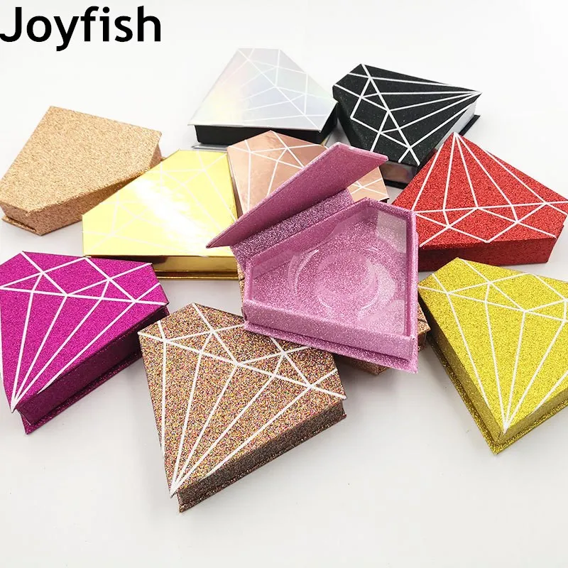 Wholesale Glitter Diamond False Eyelashes Packaging Box 8-25mm Fake 3D Mink Lashes Case and Tray Empty Gift Lash Box Package
Wholesale Glitter Diamond False Eyelashes Packaging Box 8-25mm Fake 3D Mink Lashes Case and Tray Empty Gift Lash Box Package