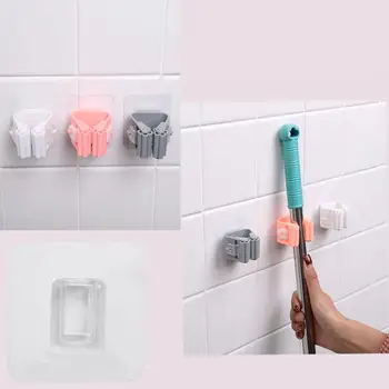 Universal self-adhesive wall-mounted mop rack brush broom rack storage rack kitchen bathroom pendant kitchen tool storage rack
Universal self-adhesive wall-mounted mop rack brush broom rack storage rack kitchen bathroom pendant kitchen tool storage rack