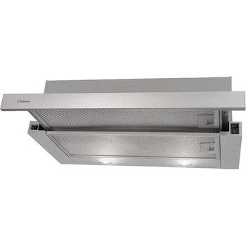 Built-in hood Hansa otp6243ih stainless steel control: push-button (1 Motor)