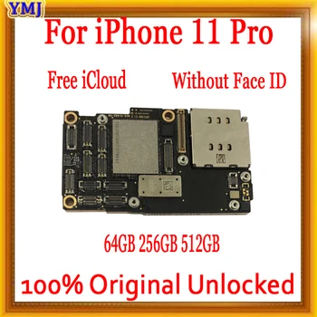 Motherboard For iPhone 11 Pro Without Face ID Free iCloud With IOS System 100% Original Unlocked For iPhone 11 Pro Logic Board
Motherboard For iPhone 11 Pro Without Face ID Free iCloud With IOS System 100% Original Unlocked For iPhone 11 Pro Logic Board