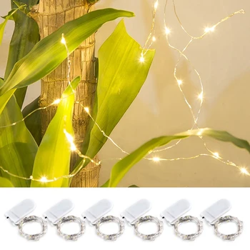 Fairy Lights 100cm Festival Supply Modern Light String Warm White Manual Switch Copper Wire Christmas Decoration
Fairy Lights 100cm Festival Supply Modern Light String Warm White Manual Switch Copper Wire Christmas Decoration
