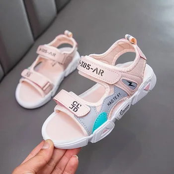 Children Sandals 2020 New Summer Girls Sport Shoes Boys Sandals Flat Causal Sneakers Non-slip Baby Girl Beach Sandals SSJ104 
Children Sandals 2020 New Summer Girls Sport Shoes Boys Sandals Flat Causal Sneakers Non-slip Baby Girl Beach Sandals SSJ104