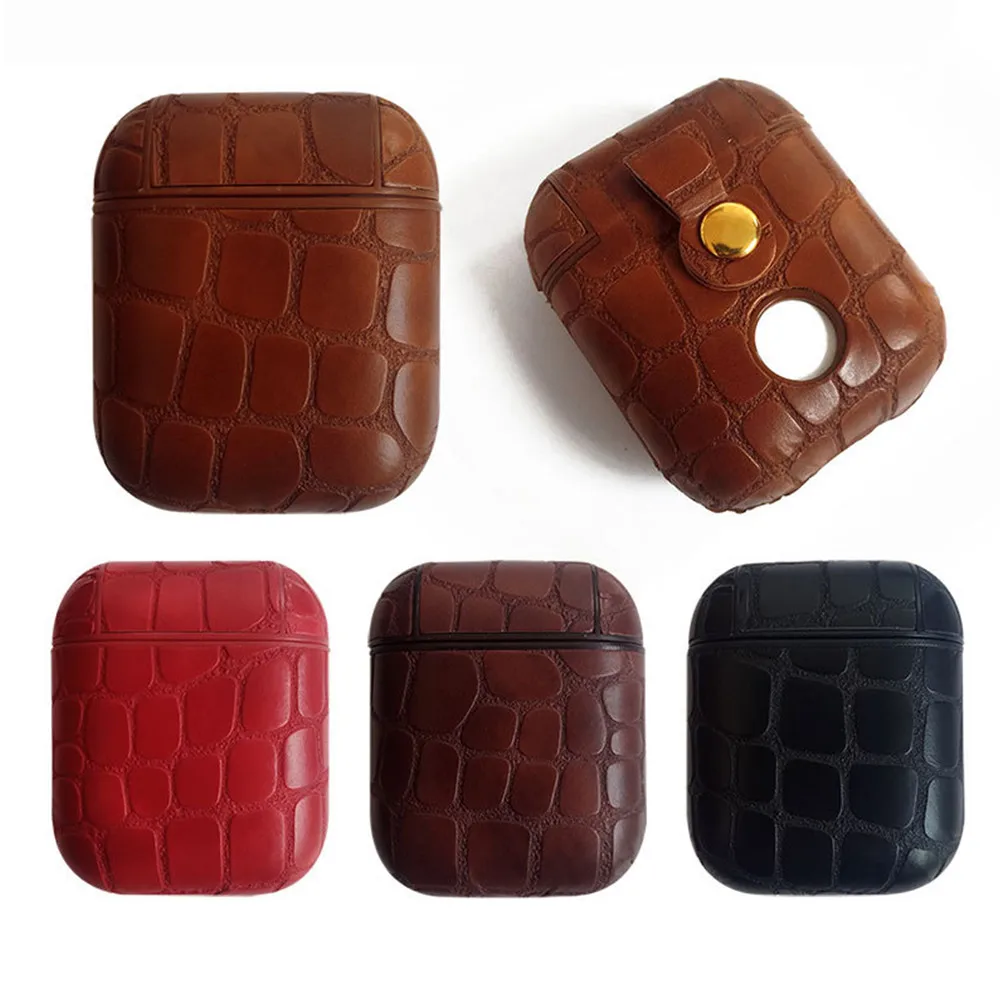 Leather Cover For Apple watch Airpods Case Protective Shockproof Case For AirPod Wireless Earphone Camouflage Skin Air Pods case
Leather Cover For Apple watch Airpods Case Protective Shockproof Case For AirPod Wireless Earphone Camouflage Skin Air Pods case