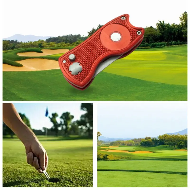 Useful Foldable Golf Pitchfork Putting Green Fork Golf Training Aids Pitch Alloy Tool Stainless Steel Golf Divot Repair Tool
Useful Foldable Golf Pitchfork Putting Green Fork Golf Training Aids Pitch Alloy Tool Stainless Steel Golf Divot Repair Tool