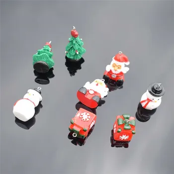 10Pcs Christmas Snowman Tree Charms Pendants Enamel Bracelet Party Home Resin Craft Decoration Tree DIY Jewelry Accessories
10Pcs Christmas Snowman Tree Charms Pendants Enamel Bracelet Party Home Resin Craft Decoration Tree DIY Jewelry Accessories