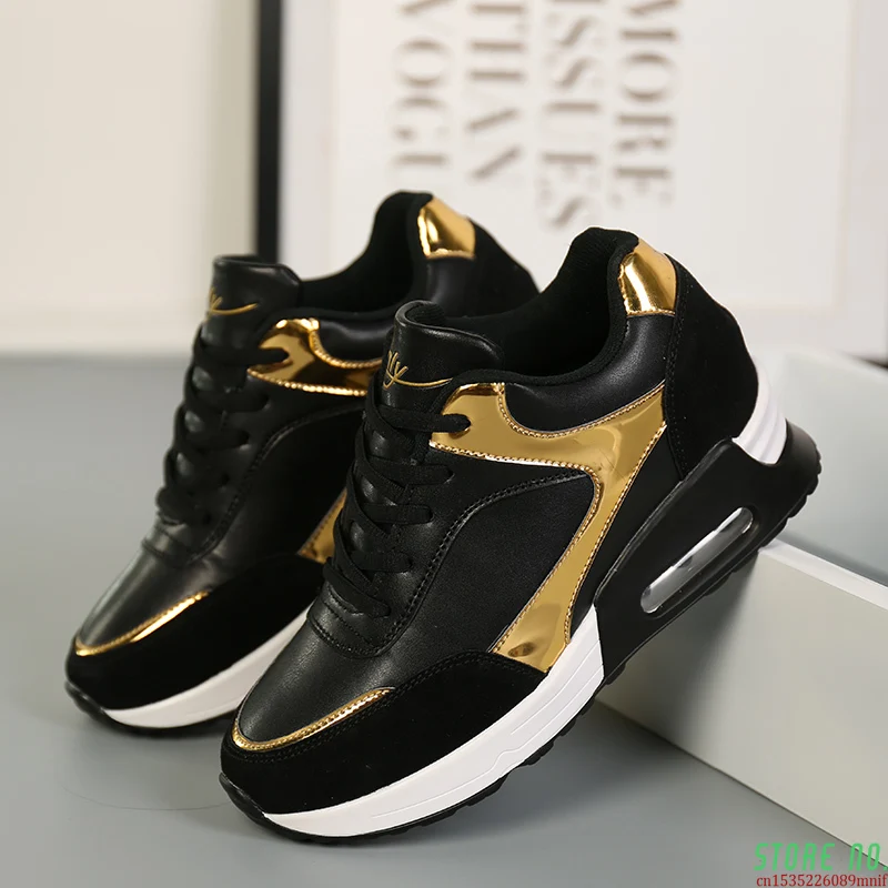 Женские кроссовки для бега, сетчатые, из лайкры, для похудения, прогулок, спорта на открытом воздухе, с рисунком панды, кроссовки для увеличения роста
Женские кроссовки для бега, сетчатые, из лайкры, для похудения, прогулок, спорта на открытом воздухе, с рисунком панды, кроссовки для увеличения роста