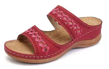 YEELOCA 2020 Women Sandals Fashion Wedges Shoes For Women Slippers Summer Shoes With Heels VC010
YEELOCA 2020 Women Sandals Fashion Wedges Shoes For Women Slippers Summer Shoes With Heels VC010